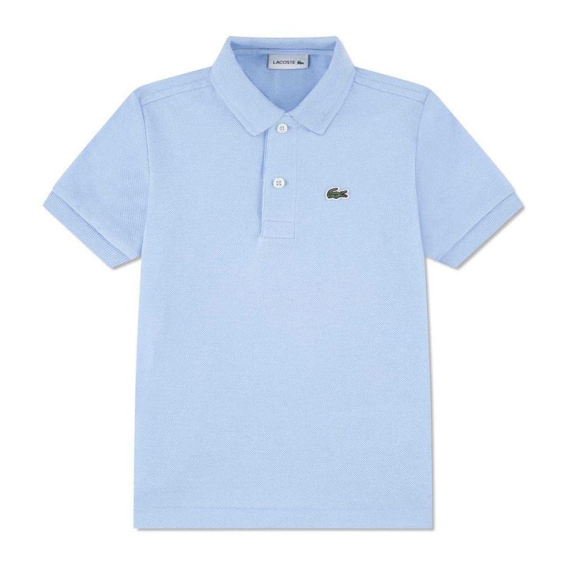 Lacoste Boys Pique Polo Shirt / Blue